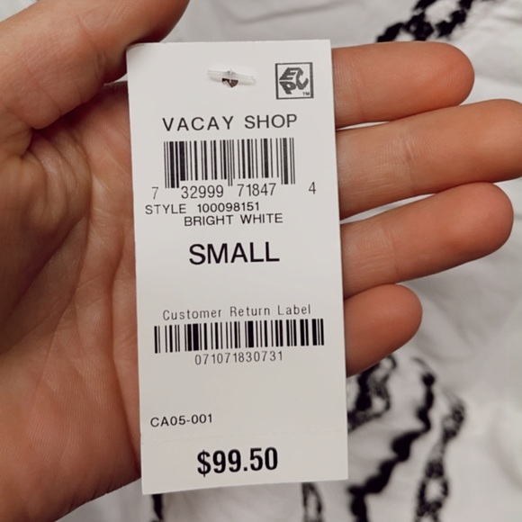 NWT black & white dress - Picture 5 of 5